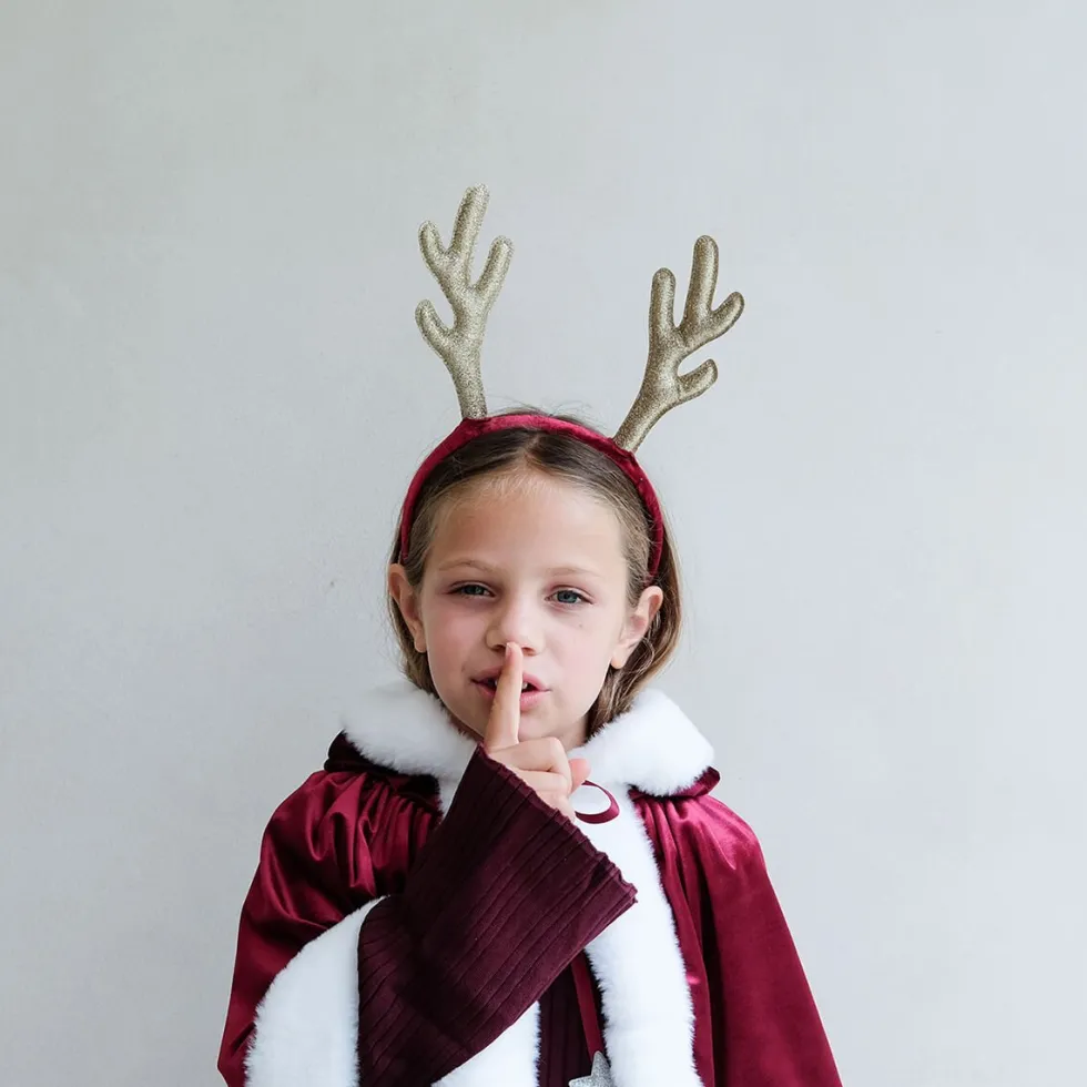 Hårbøjle Rudolph Antlers Christmas