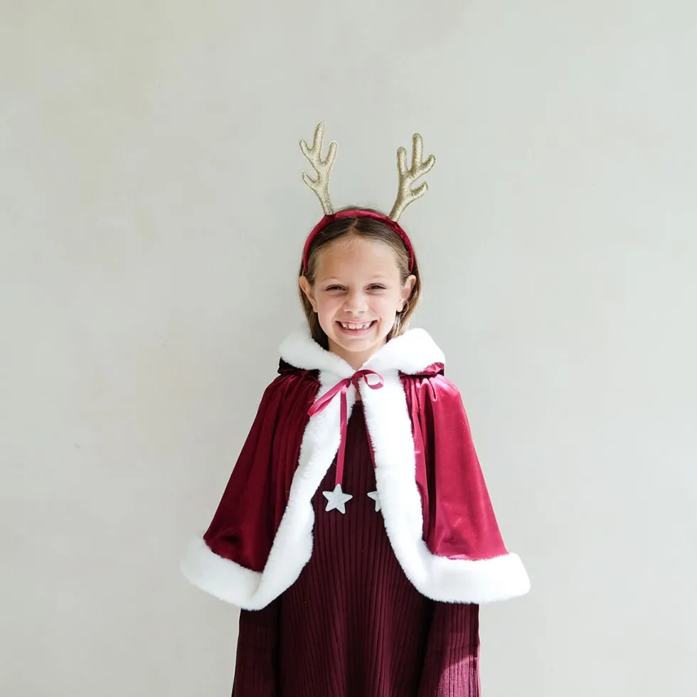 Hårbøjle Rudolph Antlers Christmas