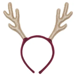 Hårbøjle Rudolph Antlers Christmas