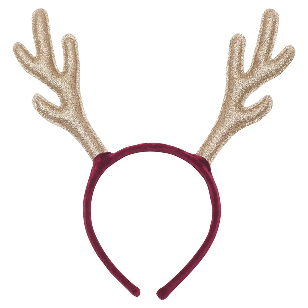 Hårbøjle Rudolph Antlers Christmas