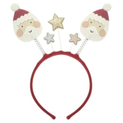 Hårbøjle Santa Boppers Christmas