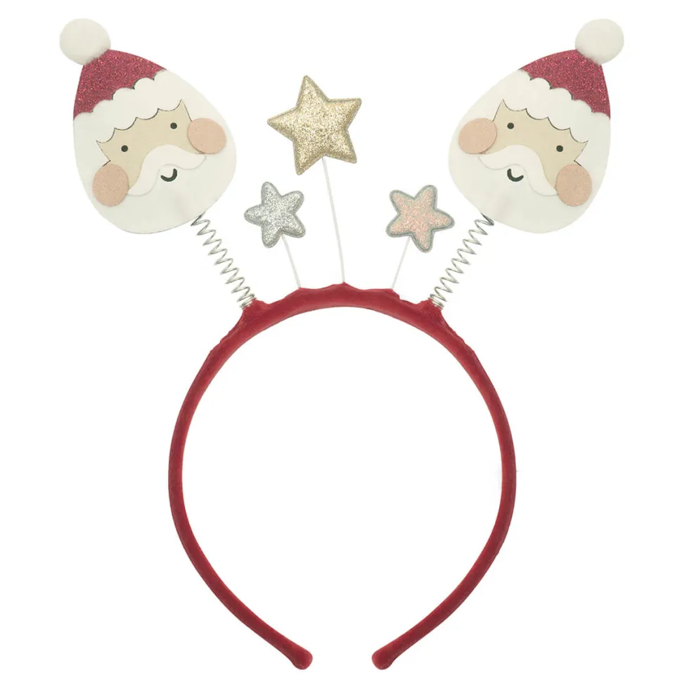Hårbøjle Santa Boppers Christmas