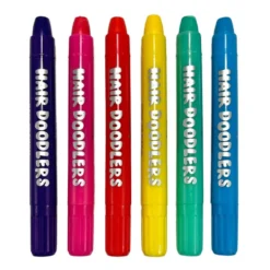 Hårmaling Hair Doodlers (6 stk)
