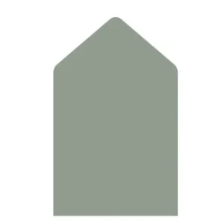 Husformet Magnetisk Tavle i Emerald Grøn (92,4 x 58 cm)