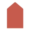Husformet Magnetisk Tavle i Terracotta (92,4 x 58 cm)