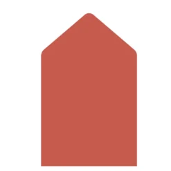 Husformet Magnetisk Tavle i Terracotta (92,4 x 58 cm)