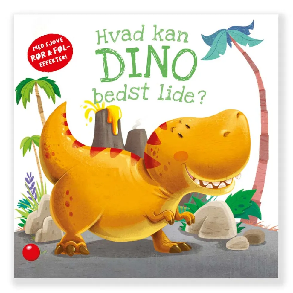 Hvad kan Dino bedst lide?