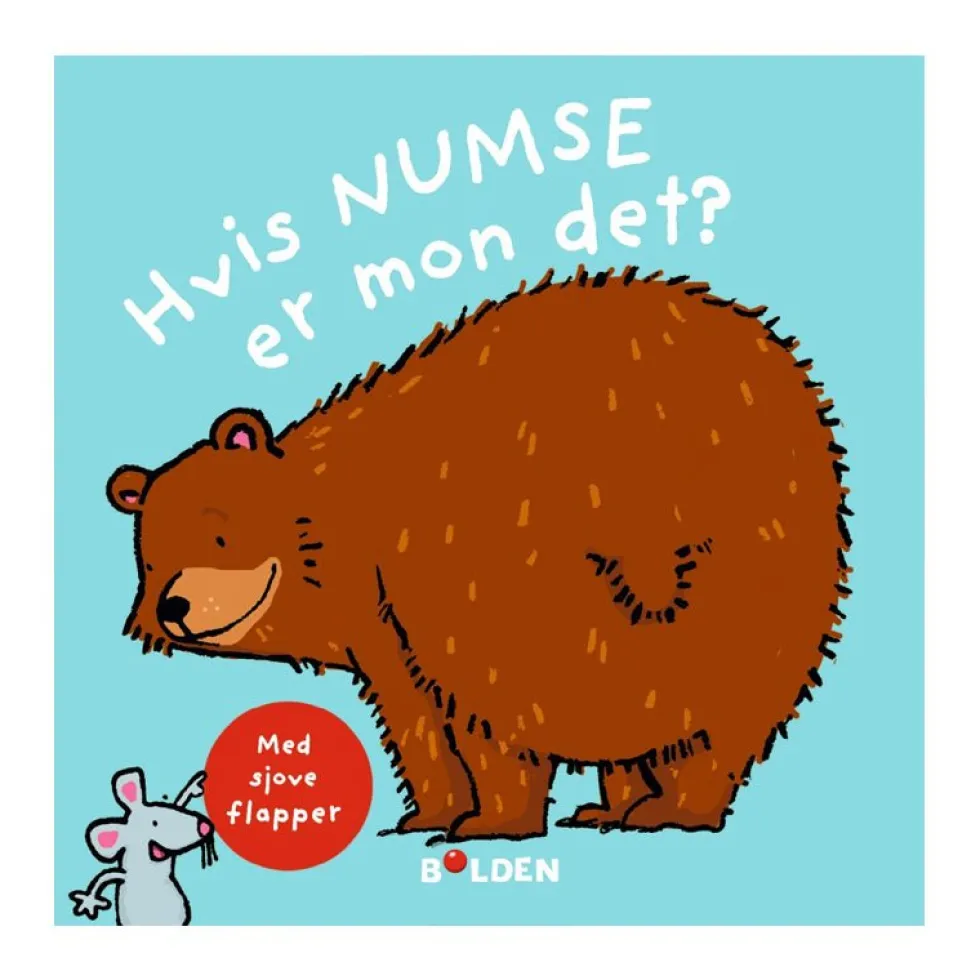 Hvis numse er mon det?
