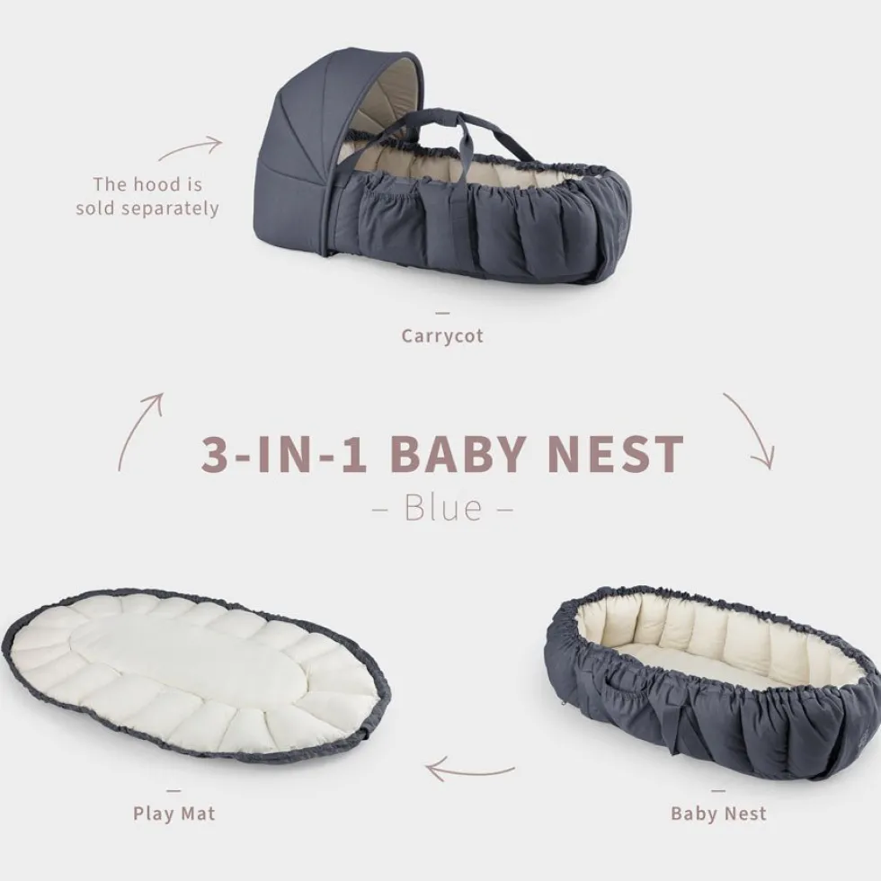 3-I-1 Babynest Blue