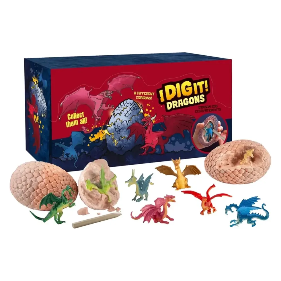 I Dig It! Dragons Udgravning