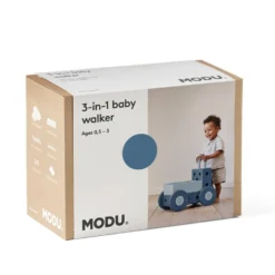 3-i-Gåvogn Deep Blue/Sky Blue (17 dele)