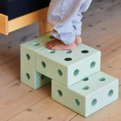 3-i-Gåvogn Ocean Mint/Forest Green (17 dele)