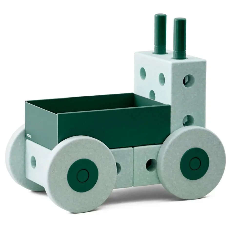 3-i-Gåvogn Ocean Mint/Forest Green (17 dele)