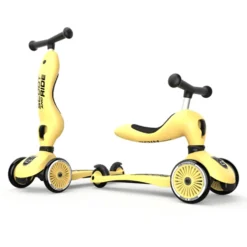 2-i-Løbehjul Highway Kick 1 i Lemon