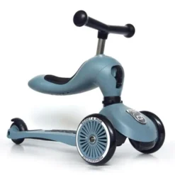 2-i-1 Løbehjul Highway Kick 1 i Steel