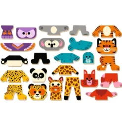 Inzebox Magnetleg med Mix'n'Match