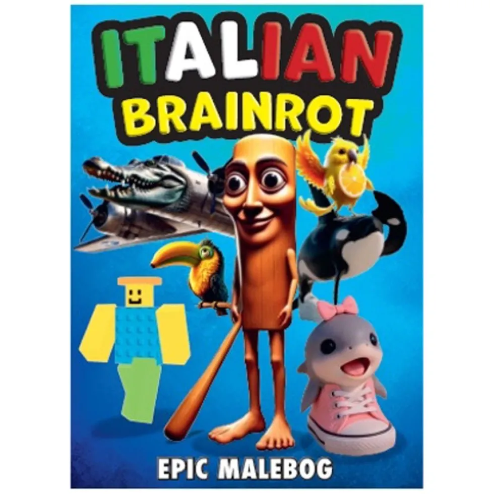 Italian Brainrot Epic Malebog
