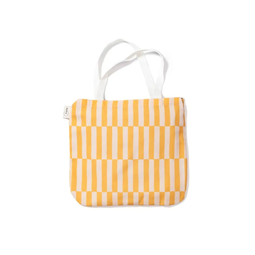 2-I-1 Toto Bear Væg Organizer & Tote Bag