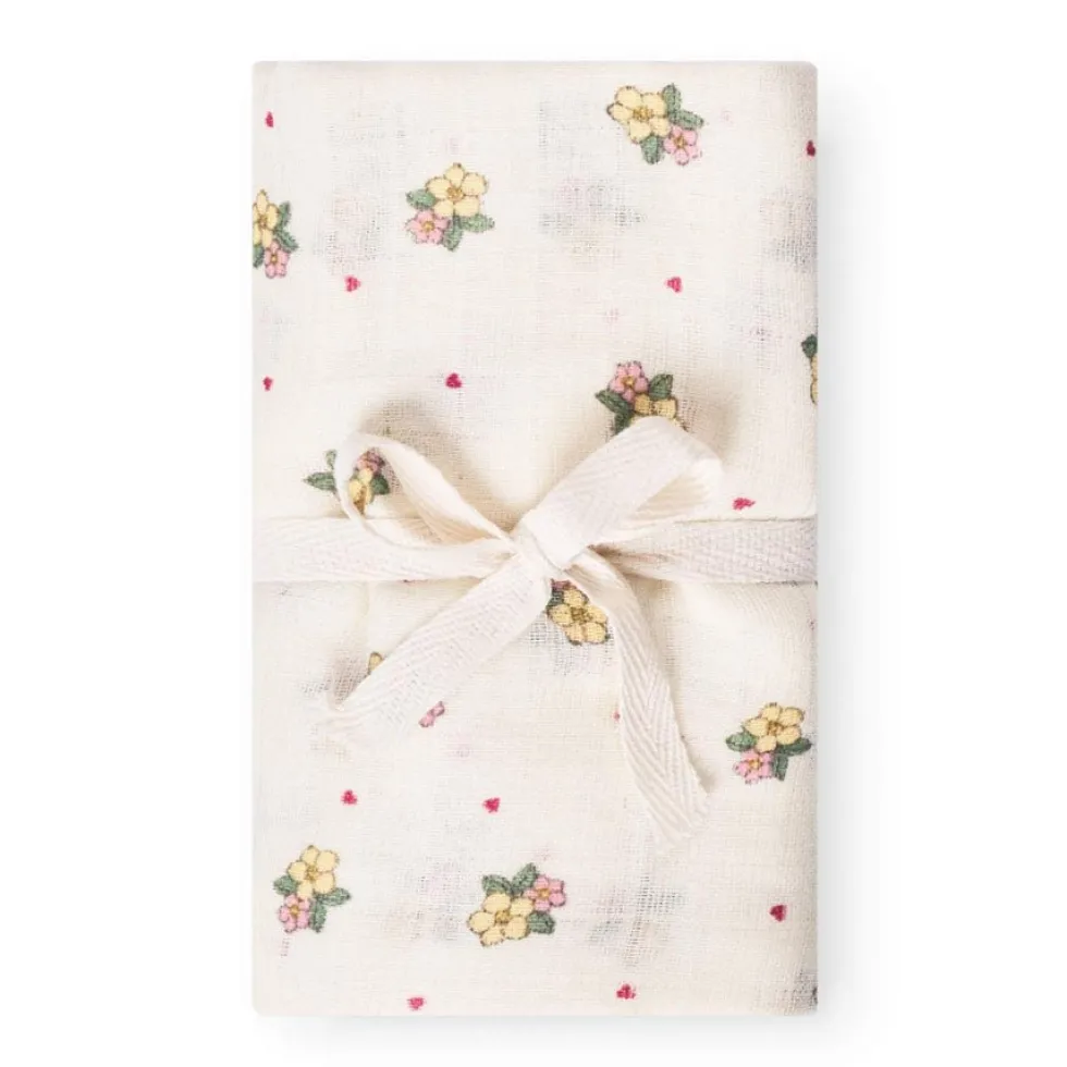 Jana Muslin Svøb Sweetheart Petals