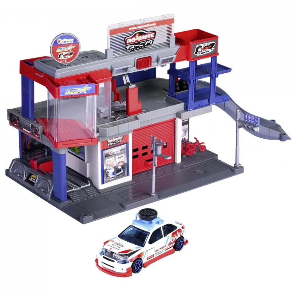 Japan Series Tuning Garage
