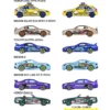 JDM Legends Deluxe Cars - Flere varianter (1 stk)
