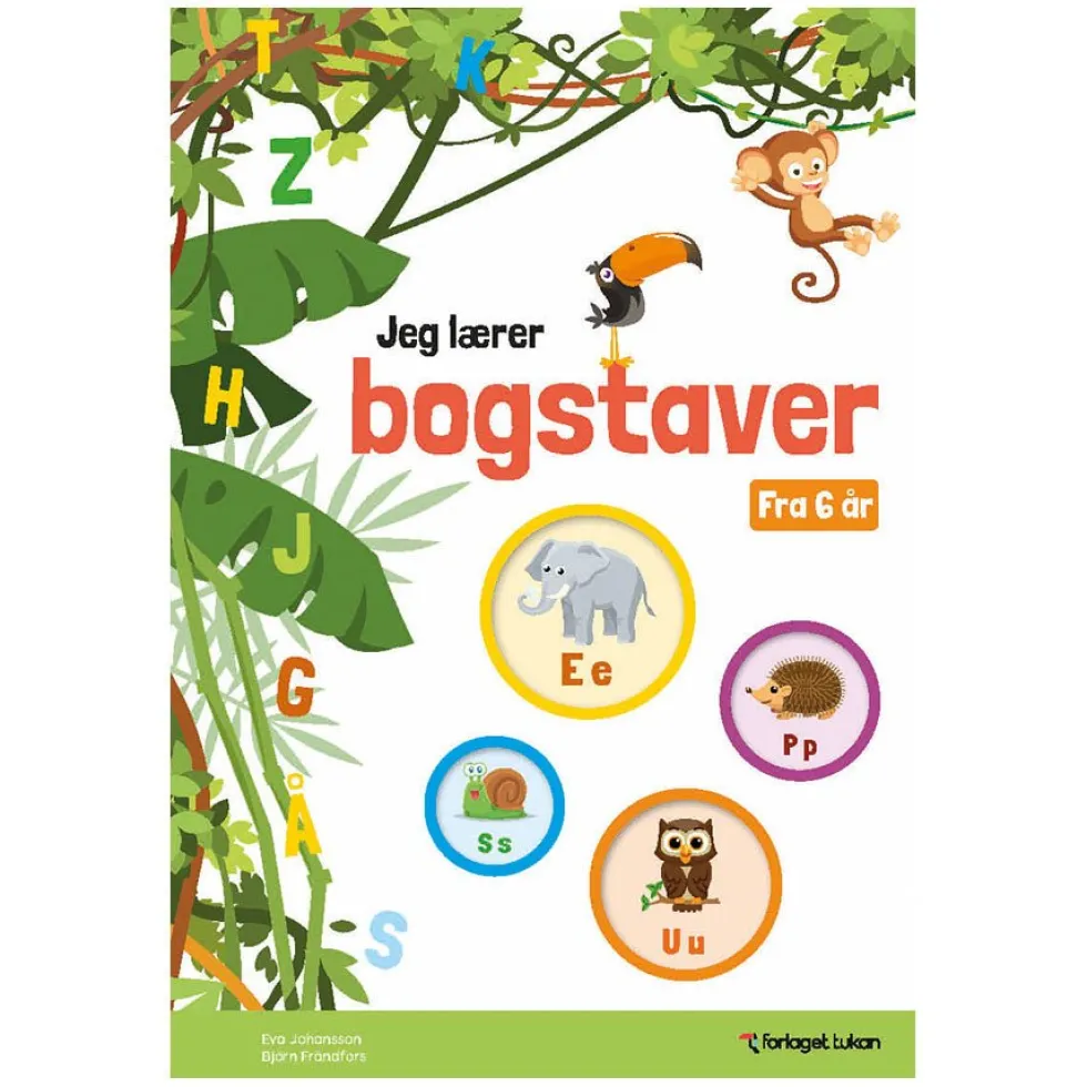 Jeg Lærer Bogstaver