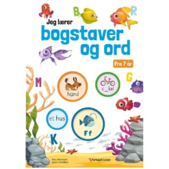 Jeg Lærer Bogstaver Og Ord