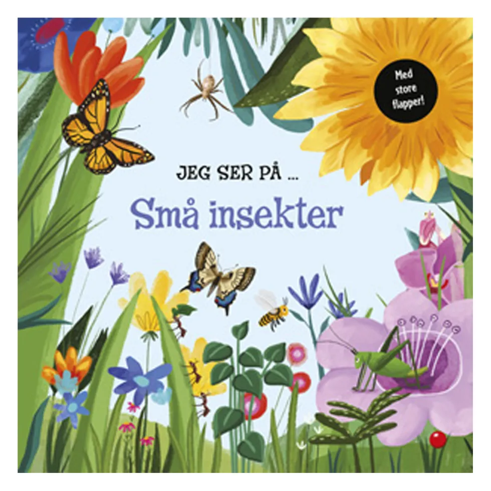 Jeg ser på ... små insekter