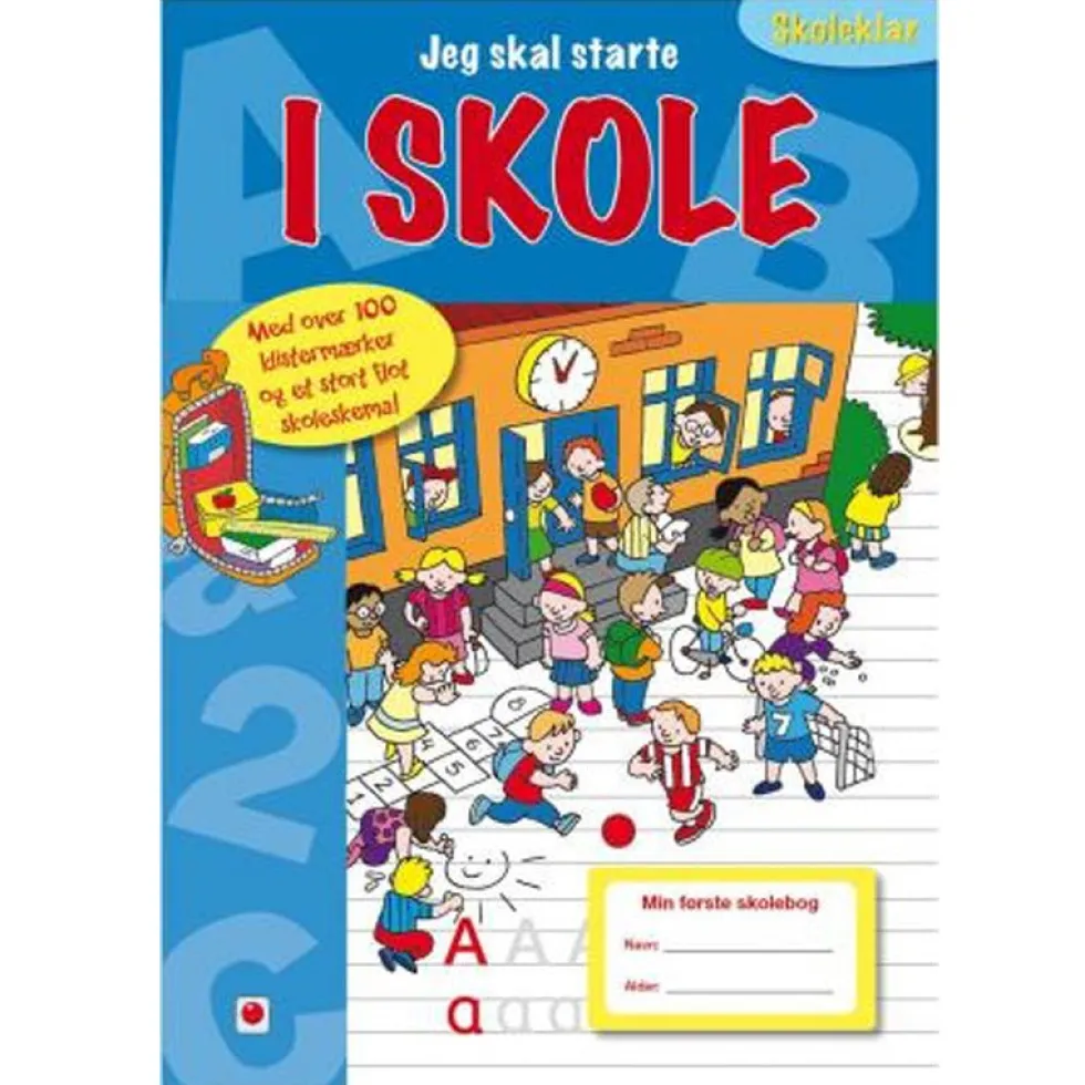 Jeg skal starte i skole