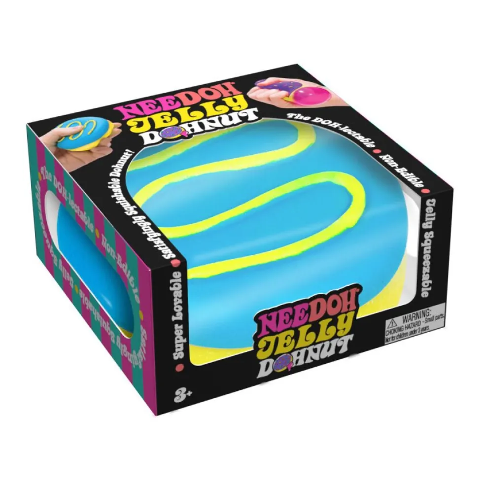 Jelly Donut - Flere varianter (1 stk)