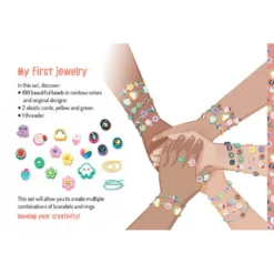 Jewellery Factory Armbånd Med Regnbuer Sæt (medium)