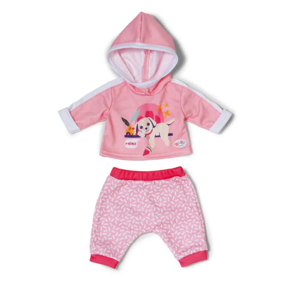 Joggingsæt Pink (43 cm)