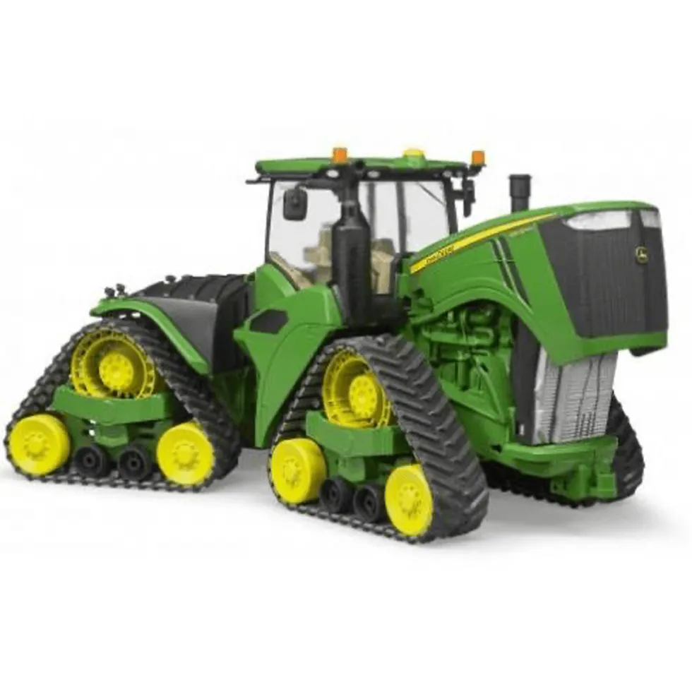 John Deere 9620 RX Med Larvefødder