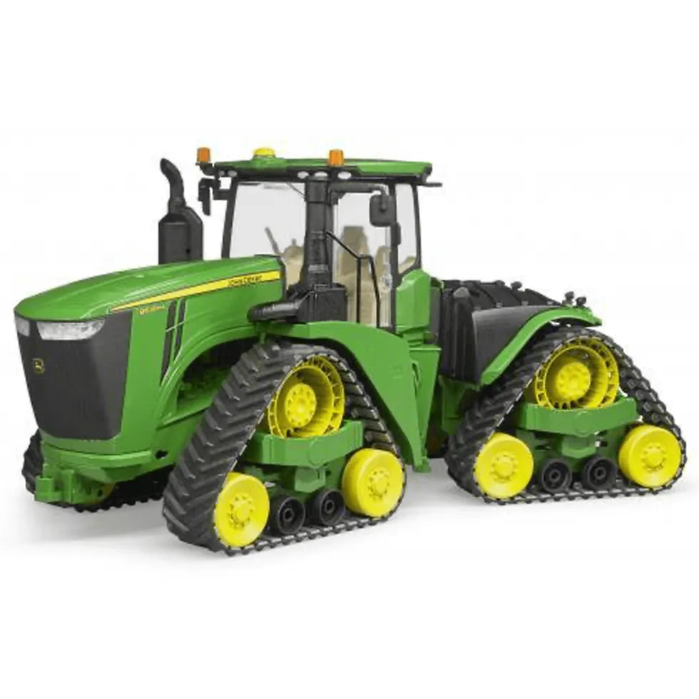 John Deere 9620 RX Med Larvefødder
