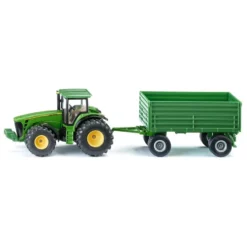 John Deere Traktor Med Anhænger