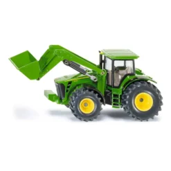 John Deere Traktor Med Frontlæsser