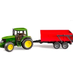 John Deere 6920 Traktor Med Tipvogn