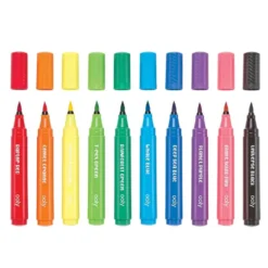 Jumbo Penseltusser Afvaskelige Big Bright Brush (10 stk)