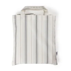 Junior Sengetøj Cream Stripe