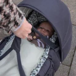 Kaleche Til 3 I 1 Babynest Blue Olive
