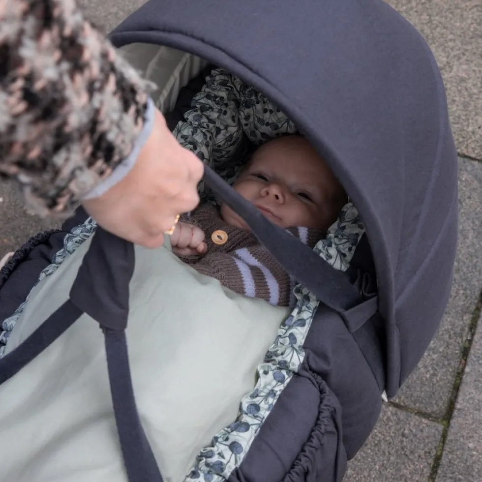 Kaleche Til 3 I 1 Babynest Blue Olive