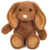 Kaninen Cara i Mørkebrun (25 cm)