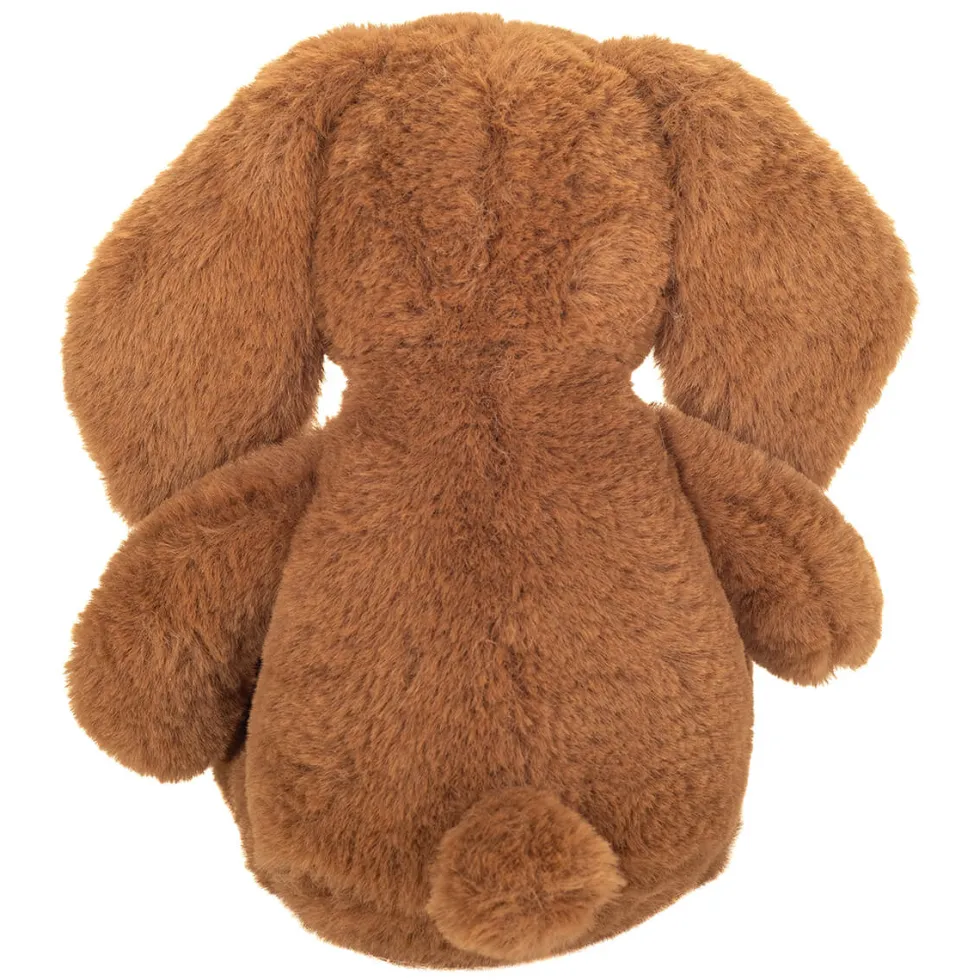 Kaninen Cara i Mørkebrun (25 cm)