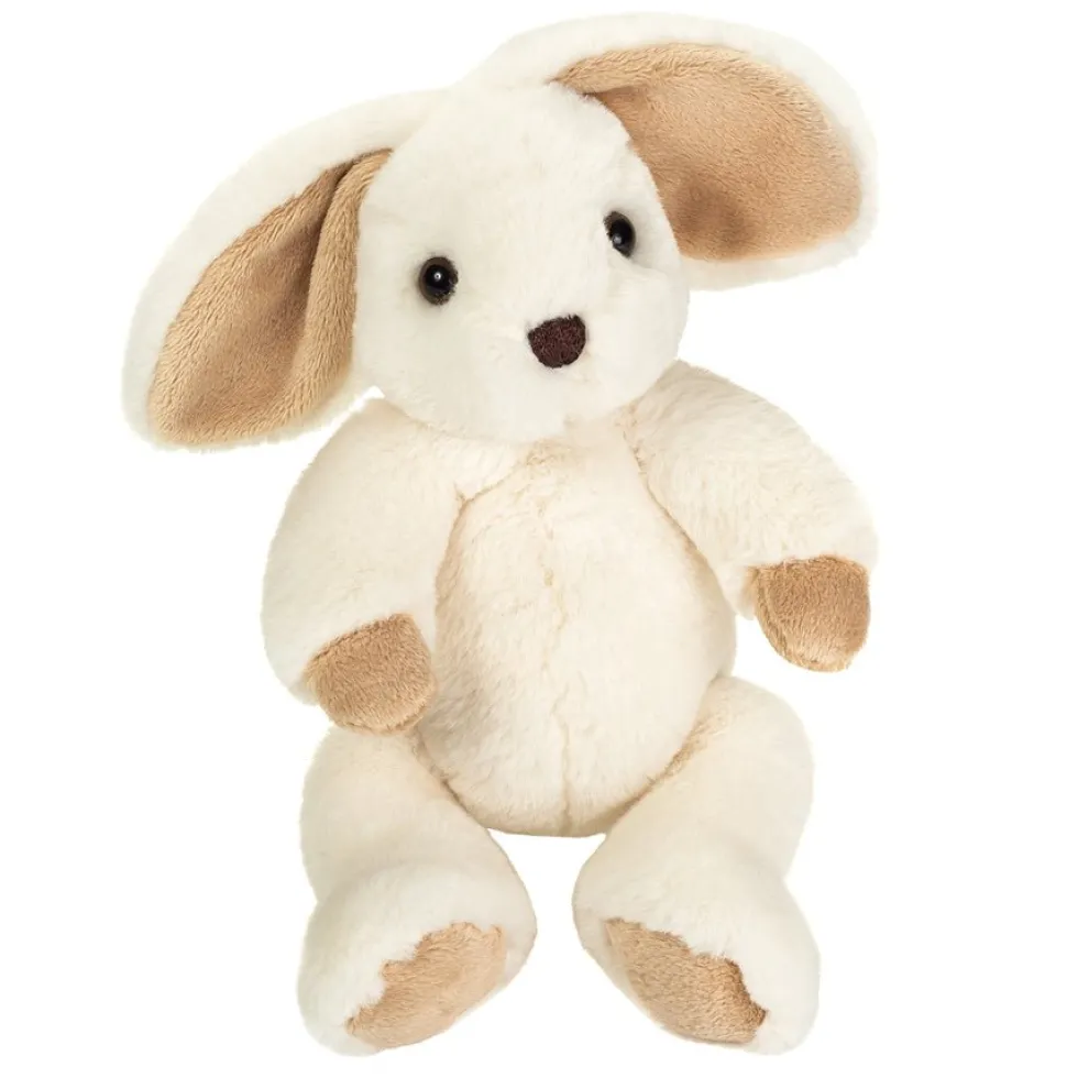 Kaninen Floppy i Råhvid (25 cm)