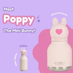 Kanin Mini Besties Drikkeflaske (200 ml)