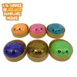Kawaii Glitter Slime Dumpling (8,5 cm)