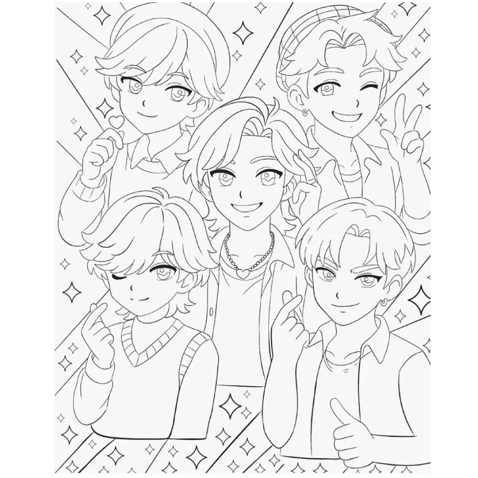 Kawaii K-pop Fandom Malebog