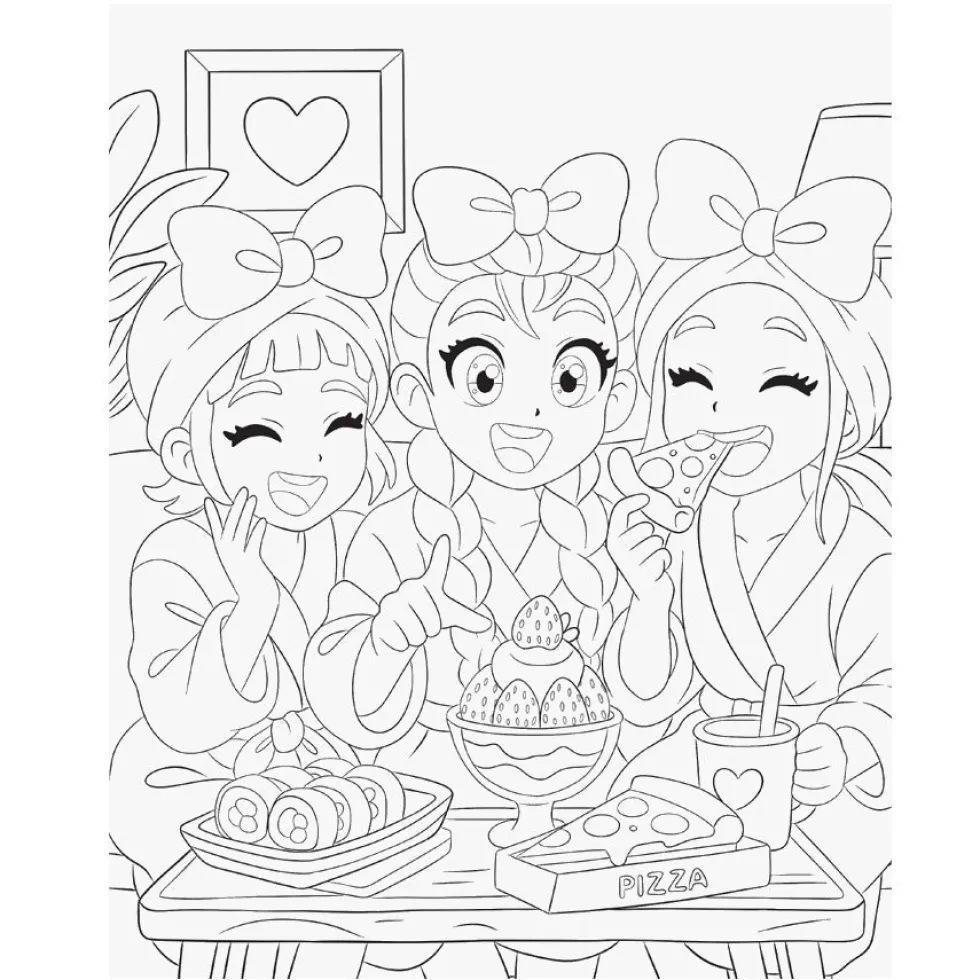 Kawaii K-pop Fandom Malebog