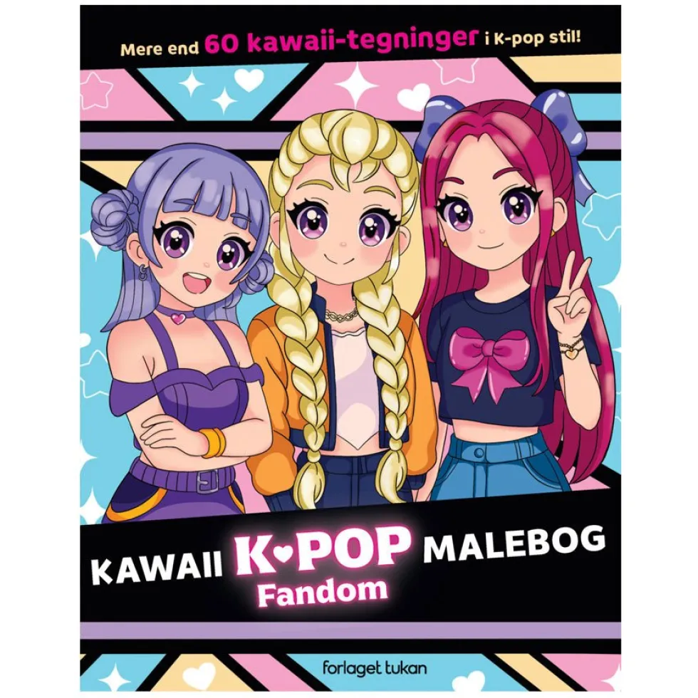 Kawaii K-pop Fandom Malebog