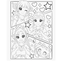 Kawaii K-pop Fandom Malebog